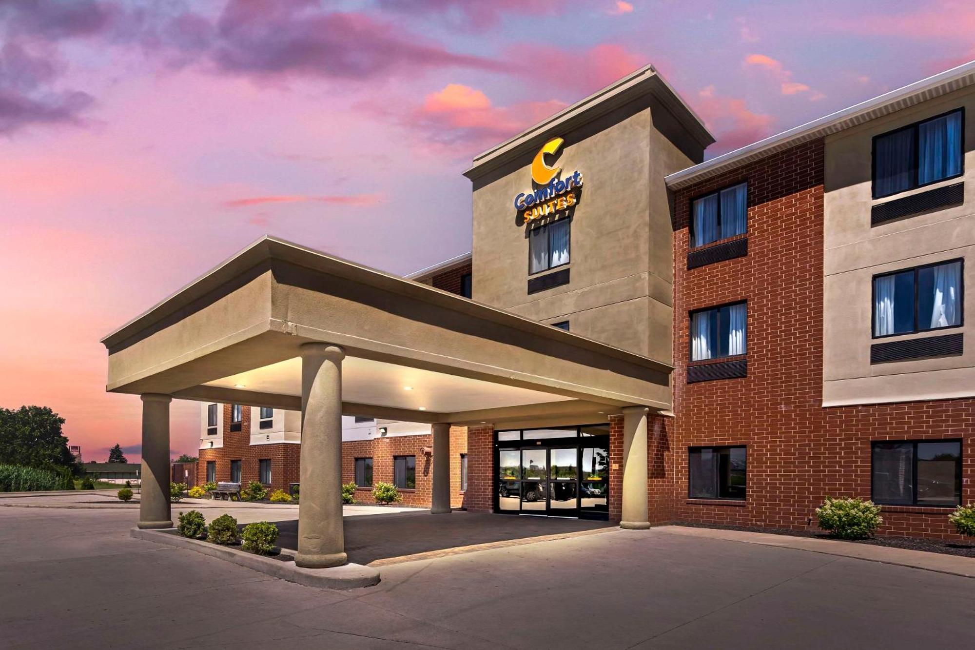 Comfort Suites Merrillville Near Us 30 Exterior photo